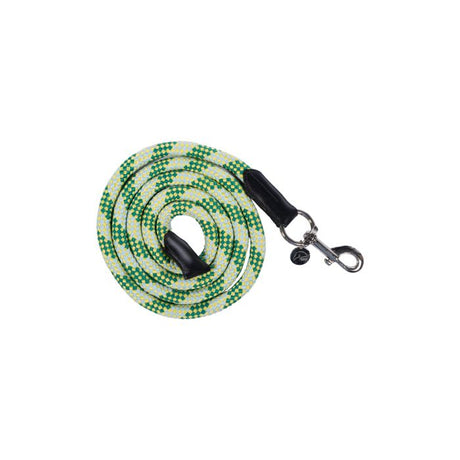 HKM Lead Rope -Essentials- With Snap Hook #colour_light-yellow-baby-blue