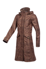 Baleno Twyford Ladies Country Coat #colour_check-brown