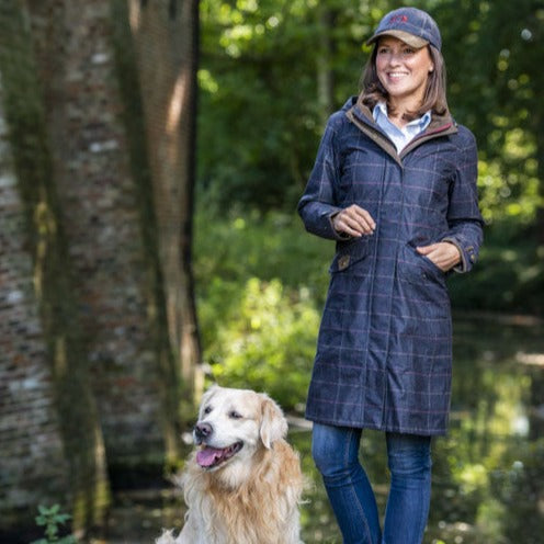 Baleno Twyford Ladies Country Coat #colour_check-navy