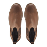 Chatham Chirk Premium Leather Chelsea Boots #colour_brown