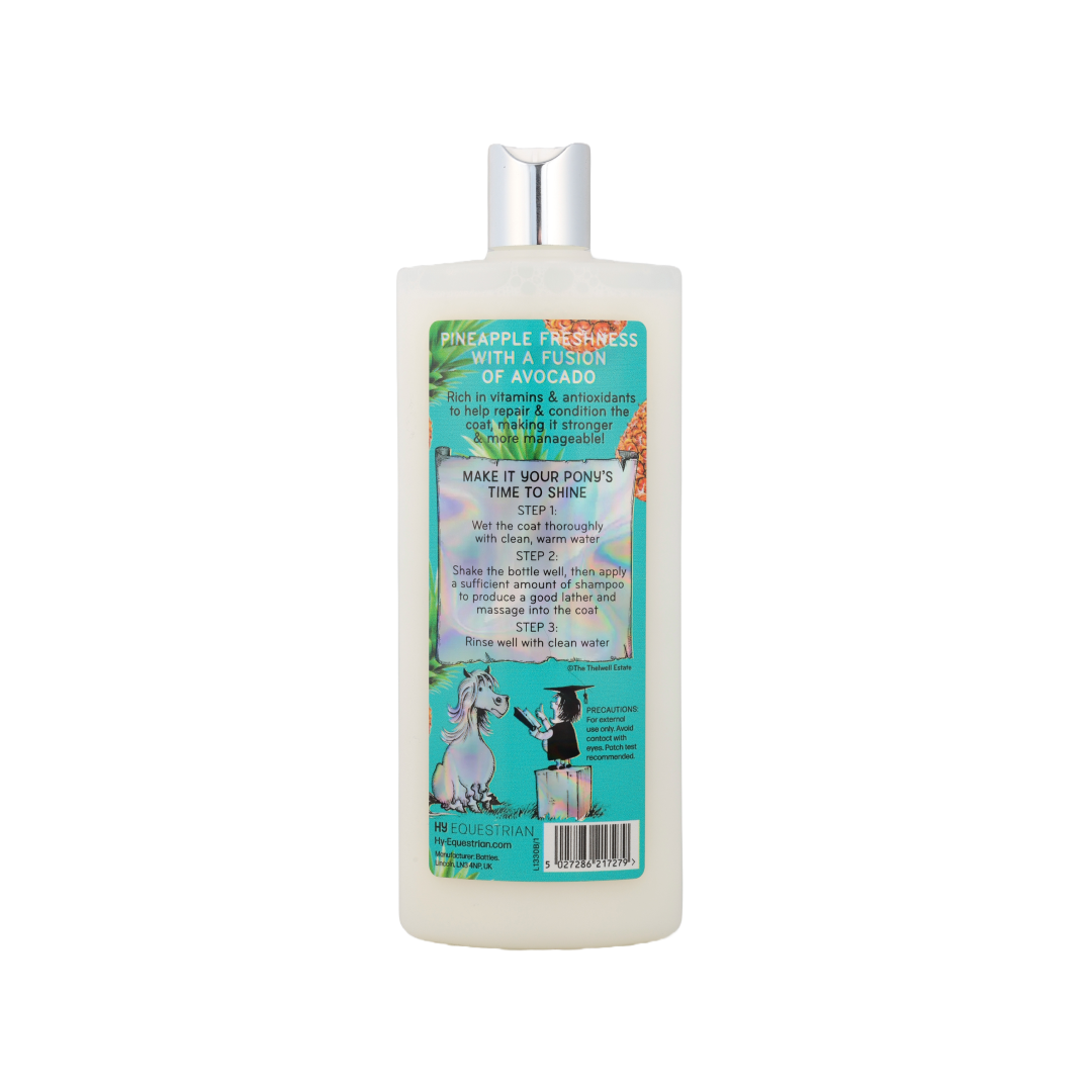 Hy Equestrian Thelwell Grooming Academy - Merrylegs Time To Shine Shampoo