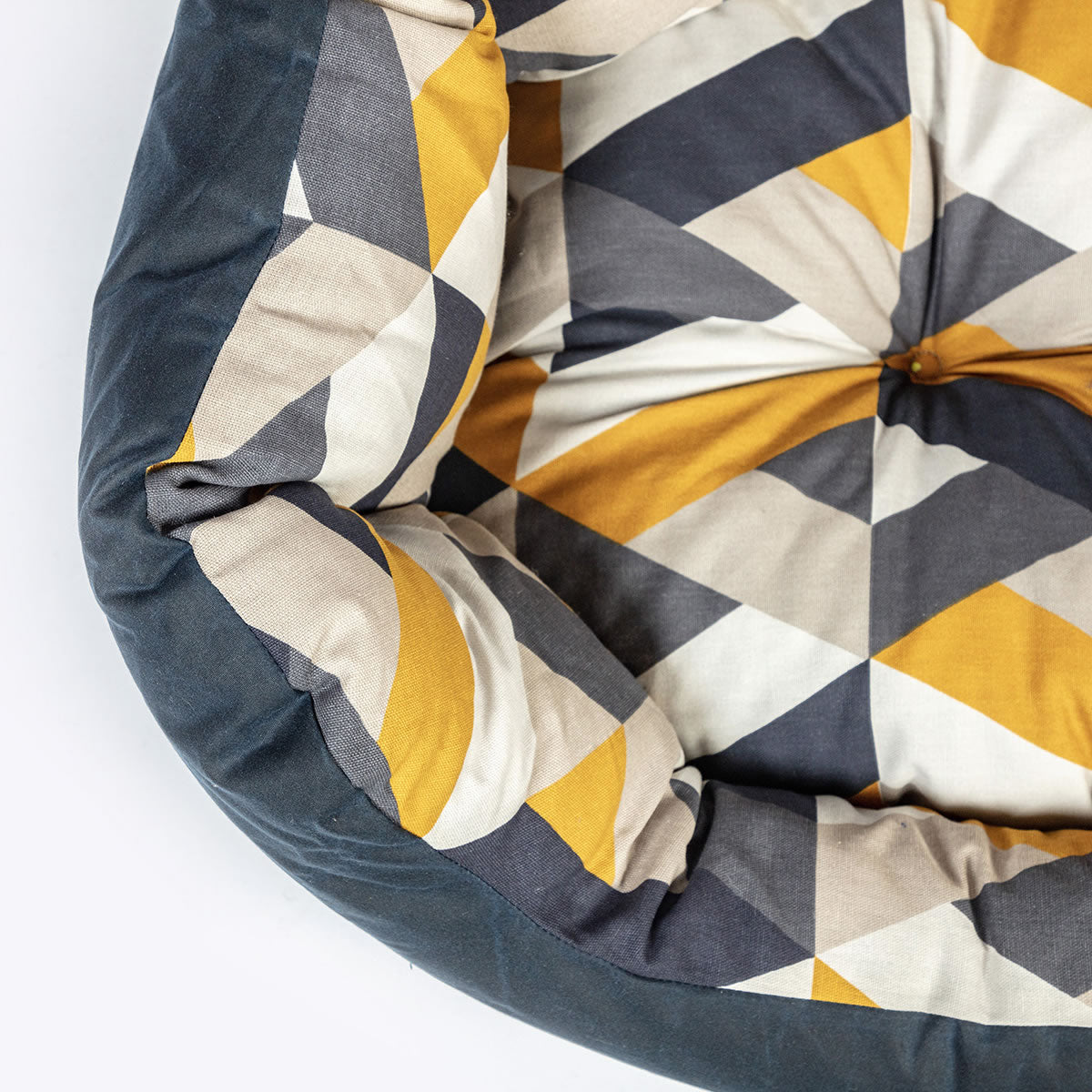 Danish Design Retreat Geo Tiles Eco Bed #colour_multi
