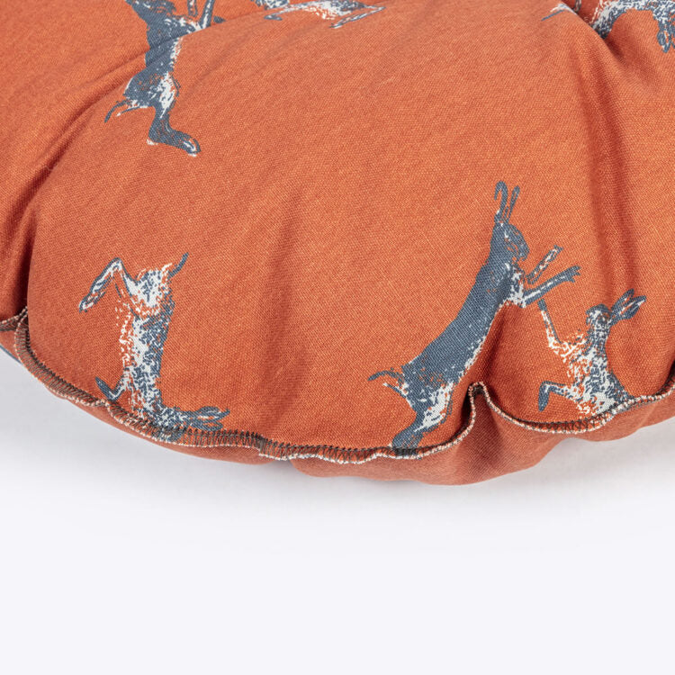 Danish Design Woodland Hare Deep Filled Quilted Mattress #colour_orange