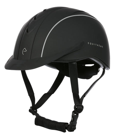 Equitheme Compet Helmet #colour_black
