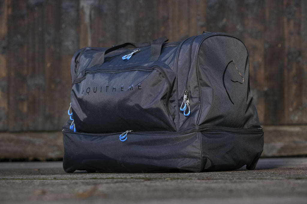 Equitheme Sport Travel Bag / Large Model #colour_black