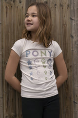 Equitheme Lise Children's T-Shirt #colour_white