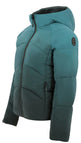 Equitheme Laura Children's Padded Jacket #colour_turquoise