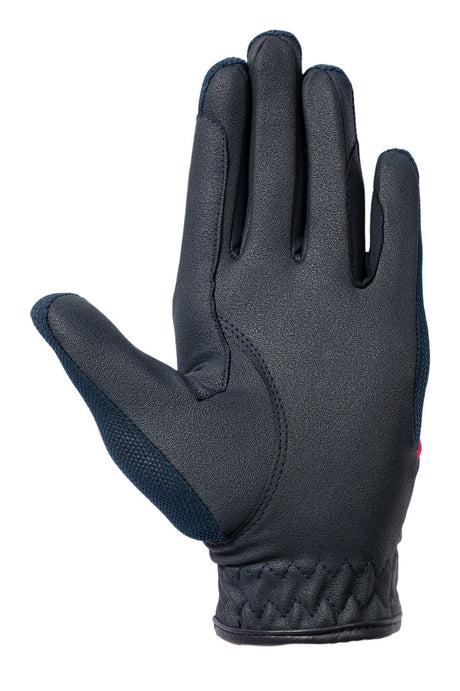 HKM Riding Gloves -Aymee #colour_deep-blue