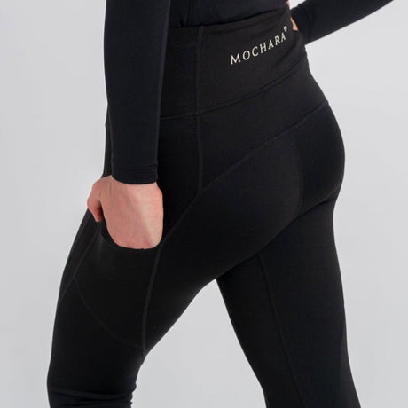 Mochara Childs Technical Recycled Leggings #colour_black