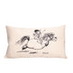 Hy Equestrian Thelwell Collection Original no mira Cushion