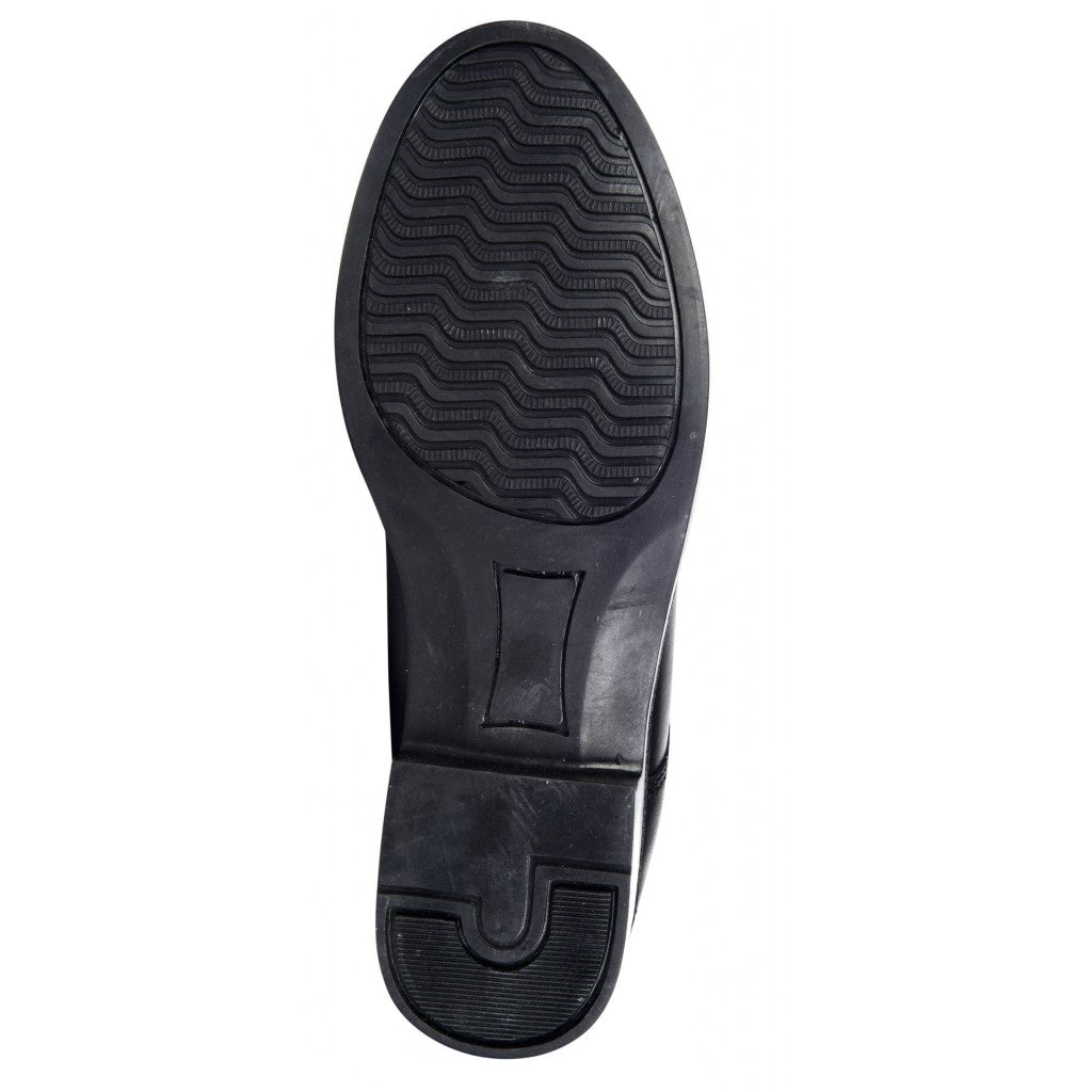 HKM Ladies Jodhpur Boots -London- con ventilación elástica y zip