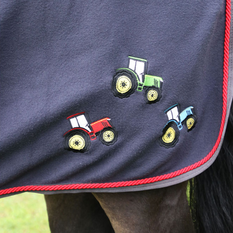Little Knight Tractor Collection Fleece alfombra