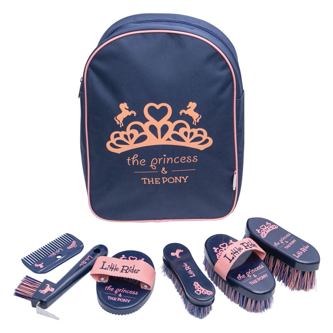 Little Rider the Princess and the Pony Complete Brooming Kit Rucksack