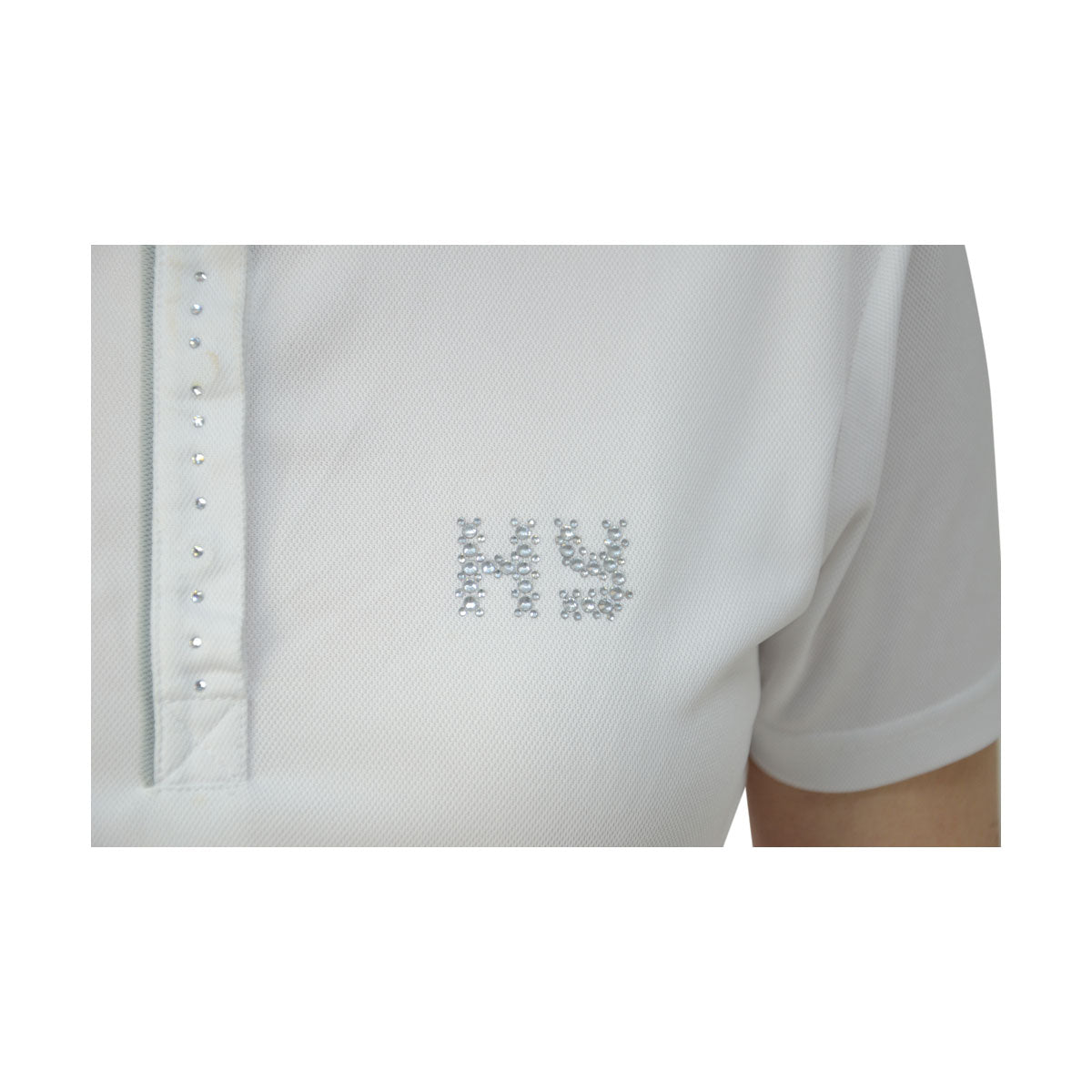 Camisa de show de Hyfashion Diamante