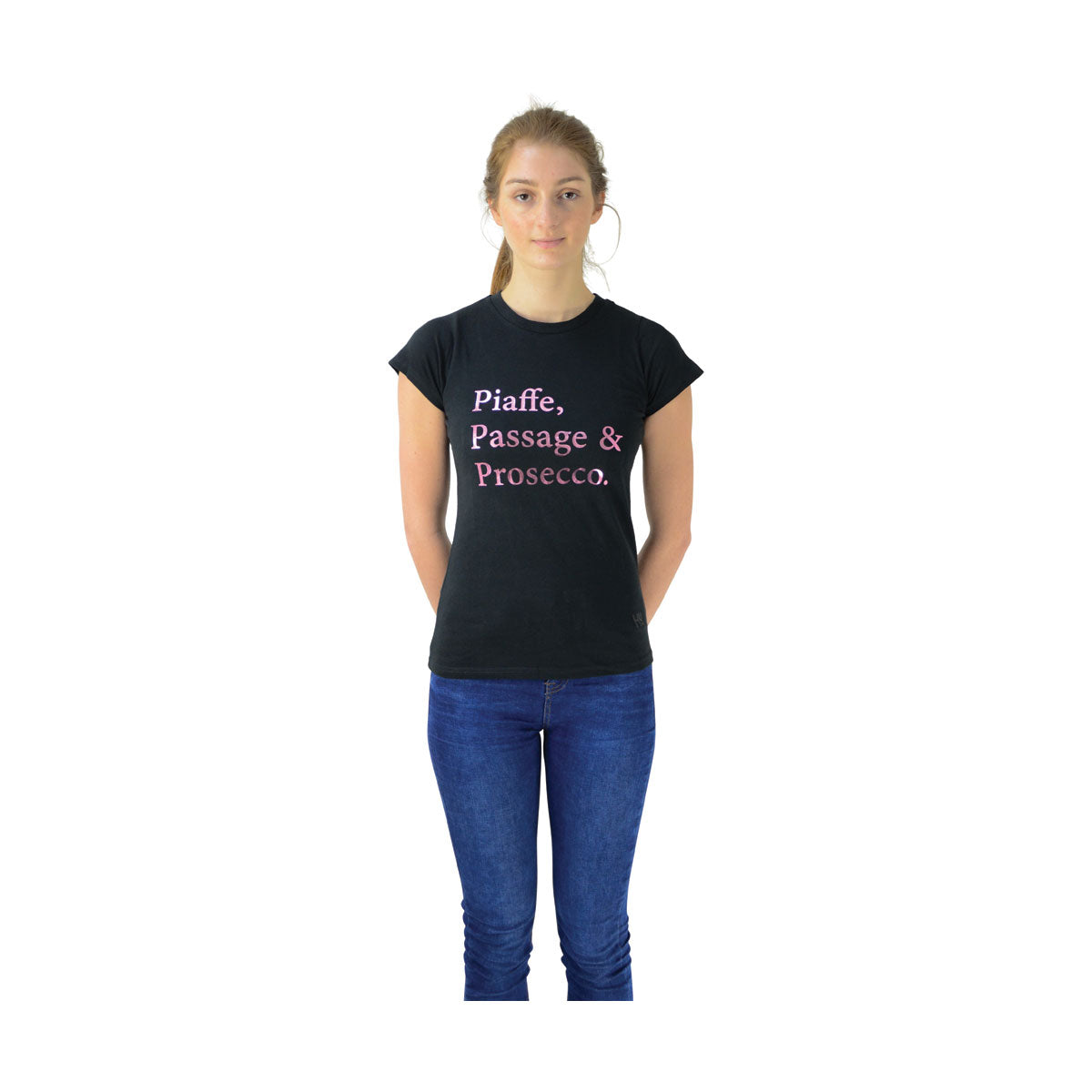 Pasaje de Piaffe Hyfashion & Prosecco Ladies Camiseta