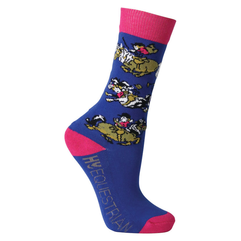 Hy ecuestre Thelwell Collection Race Socks