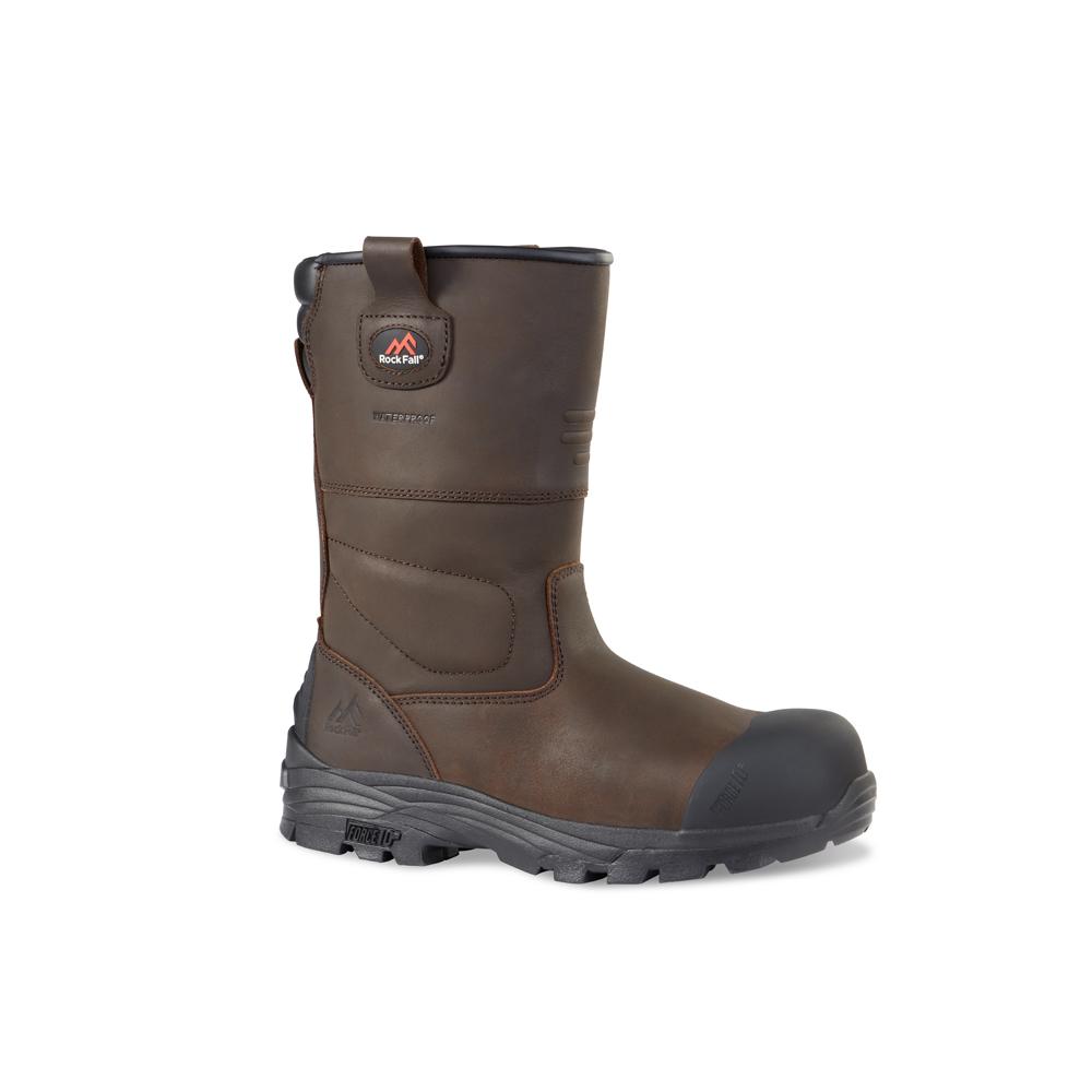 Rock Fall Texas Waterproof Safety Boot