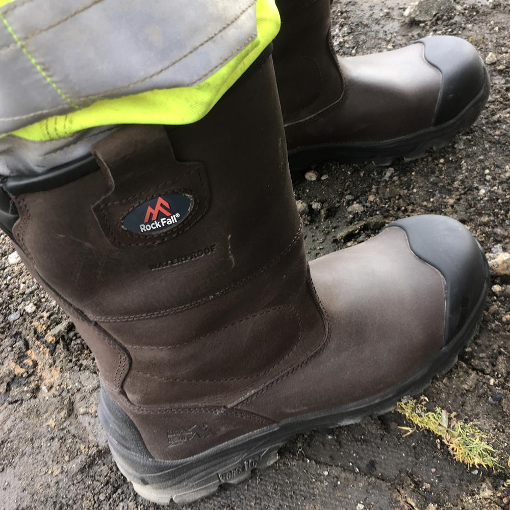 Rock Fall Texas Waterproof Safety Boot