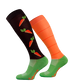 COMODO Adults Novelty Fun Socks Zanahorias