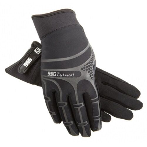 Guantes SSG 8500 Glove técnico SSG Negro