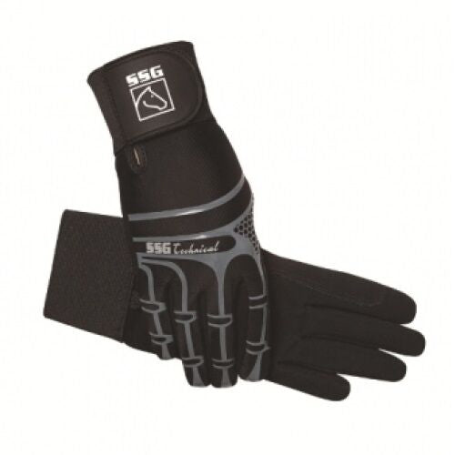 Guantes SSG 8550 SSG Técnico con Glove de soporte de Sport Sport Black