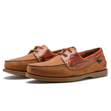 Chatham Bermuda II G2 Leather Boat Shoes#colour_walnut-seahorse