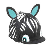 Shires Zebra Hat Cover #colour_zebra