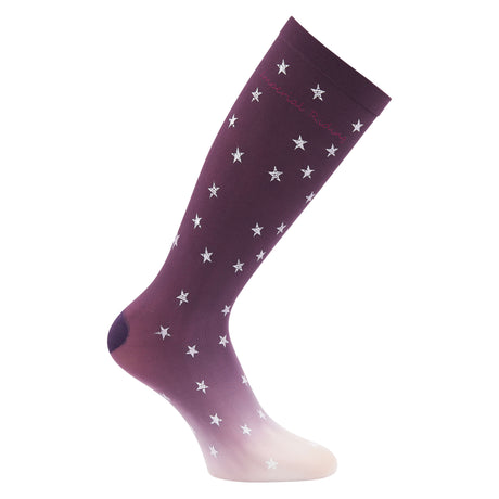 Imperial Riding Vanitas II Boot Socks #colour_deep-purple