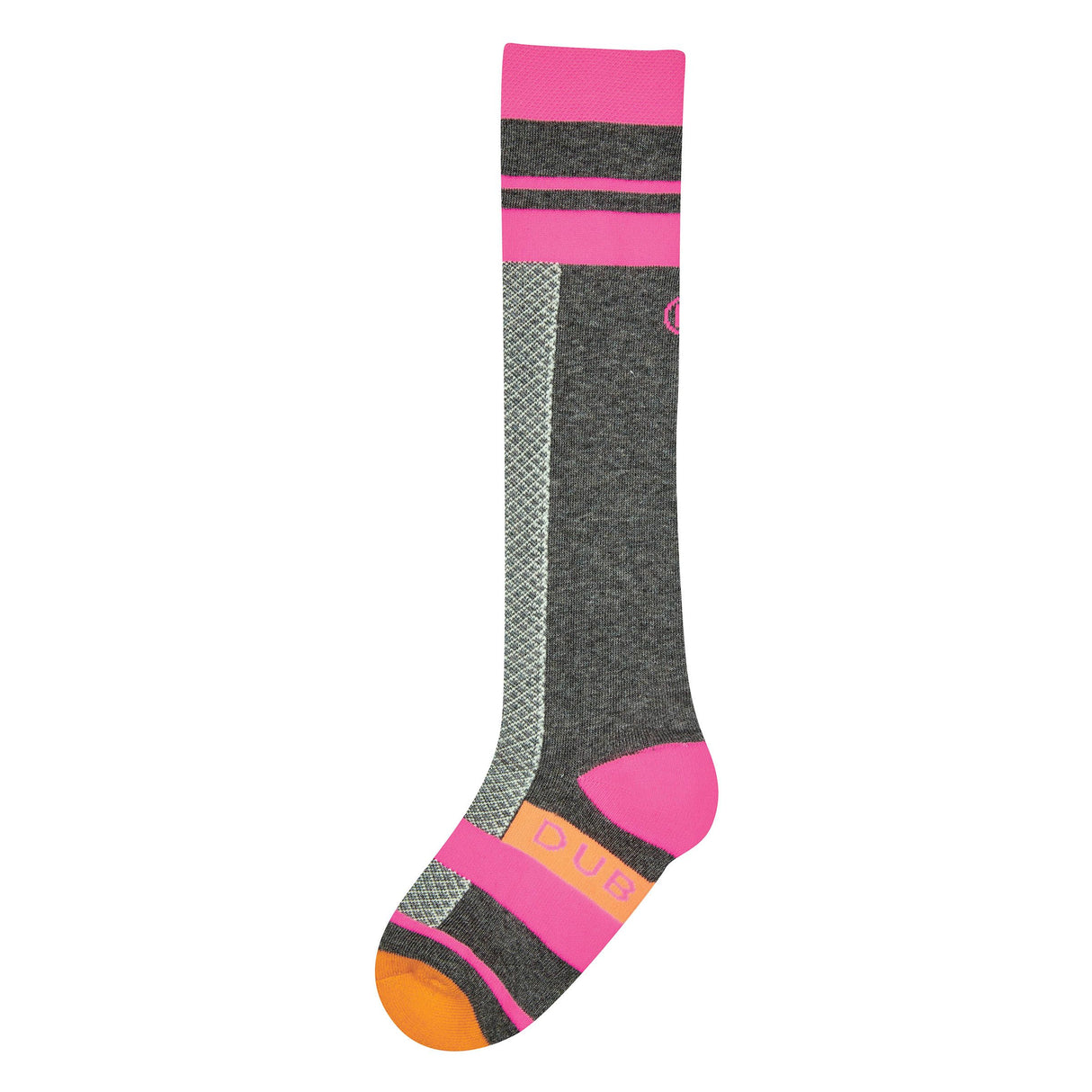Dublin Single Pack Socks #colour_neon-pink