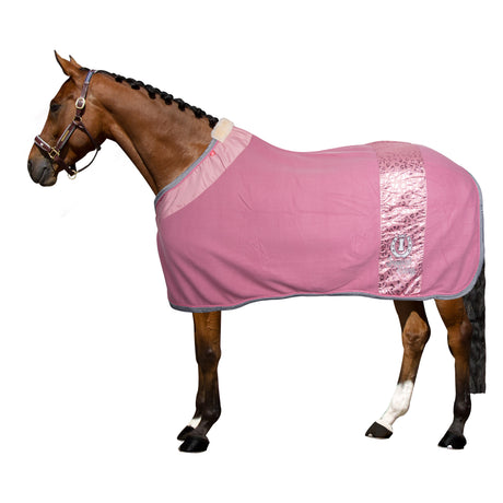 Imperial Riding Ambient Fleece Rug #colour_fairy-tale-rose