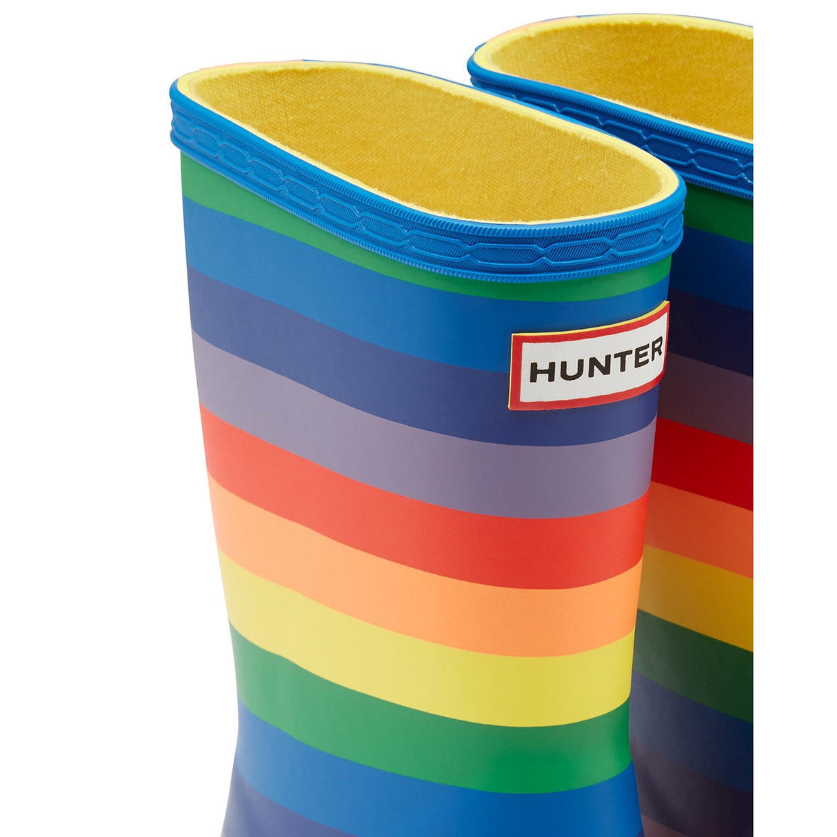 Hunter Botas de Wellington para niños Rainbow