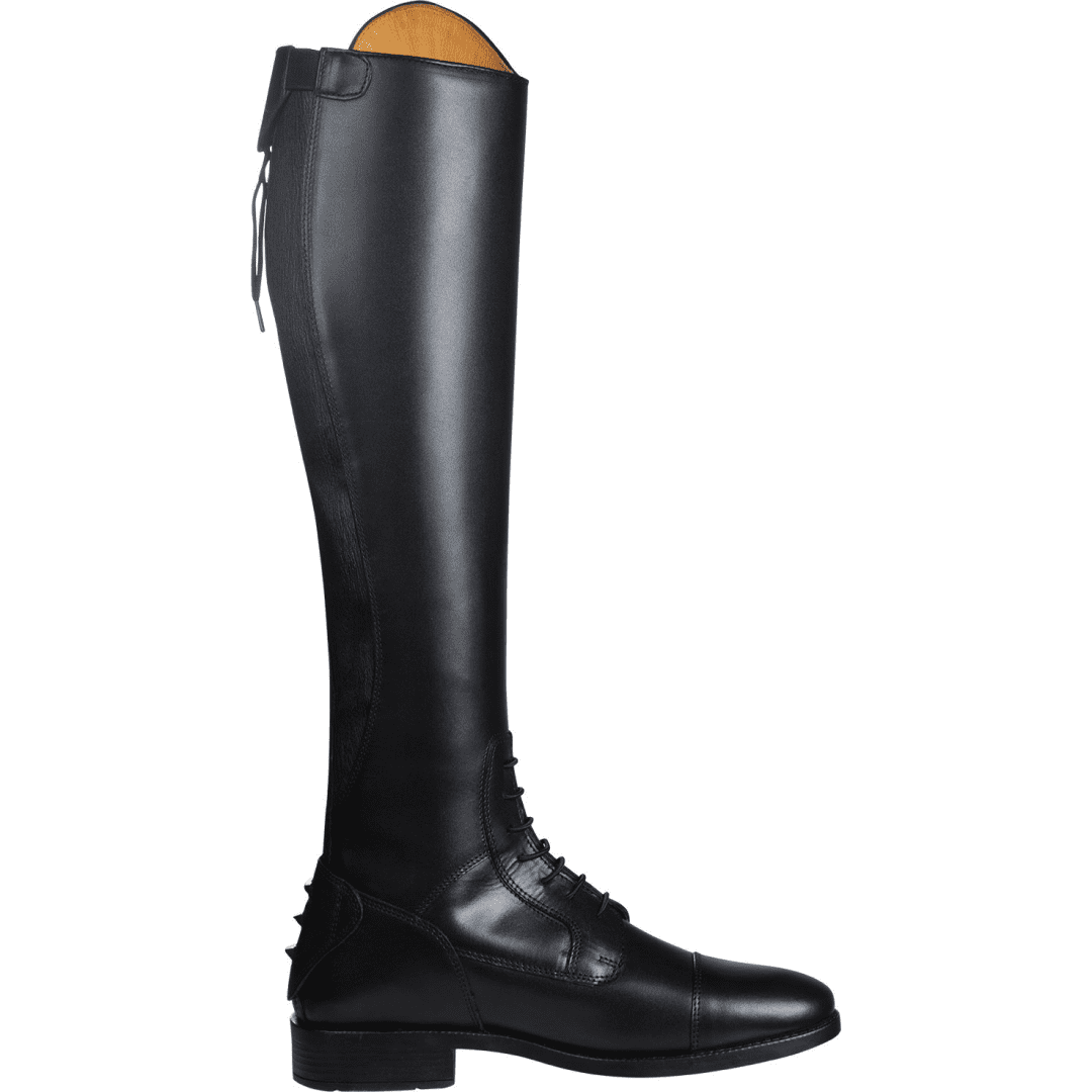 HKM Latinium Style Classic Long, W. S Riding Boots #colour_black