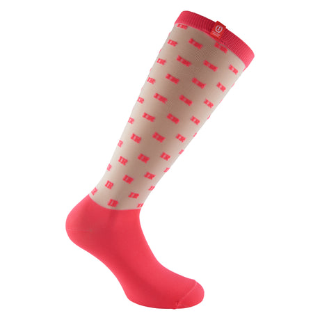 Imperial Riding Tiptoe Boots Socks #colour_diva-pink