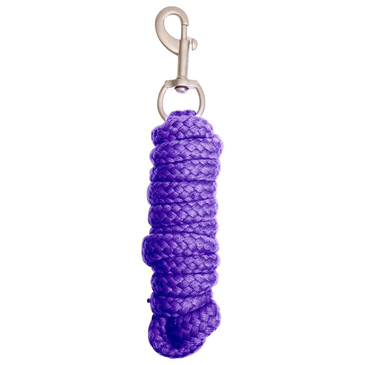 Imperial Riding Lead Rope With Snap Hook #colour_royal-purple
