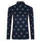 Imperial Riding Allover Stars Tech Roll Neck #colour_navy