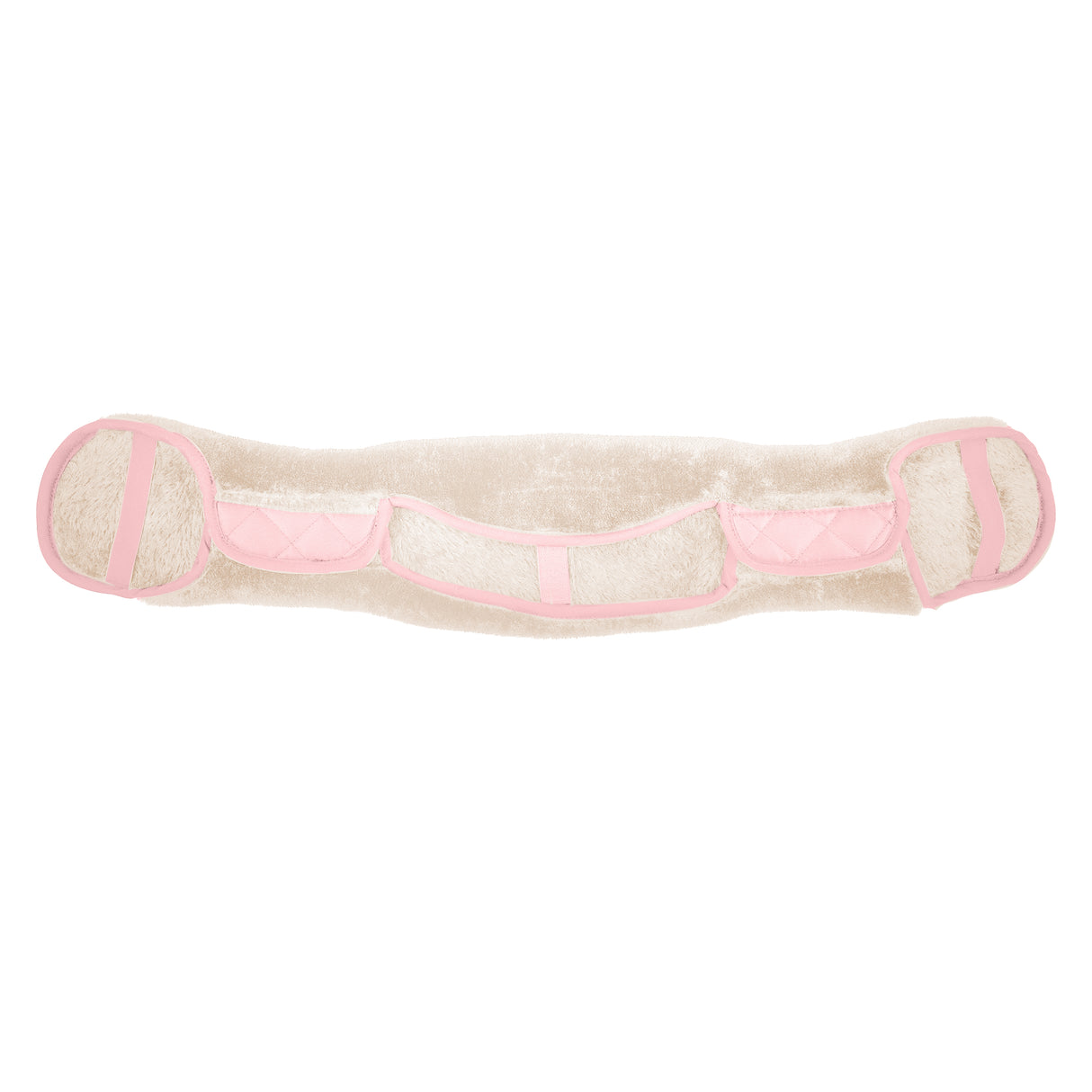 Imperial Riding Go Star Girth cover Fur #colour_classy-pink