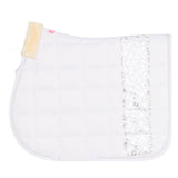Imperial Riding Ambient GP Saddle Pad #colour_pearl-white