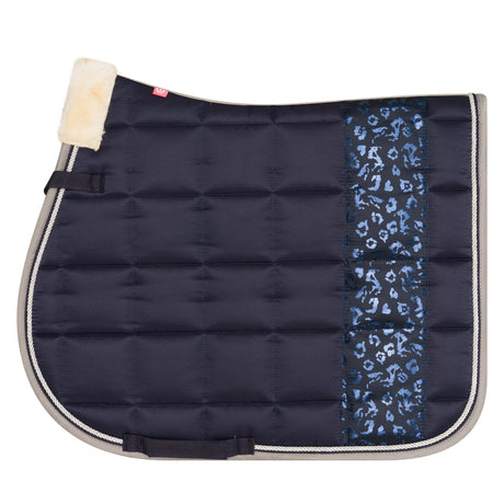 Imperial Riding Ambient GP Saddle Pad #colour_navy