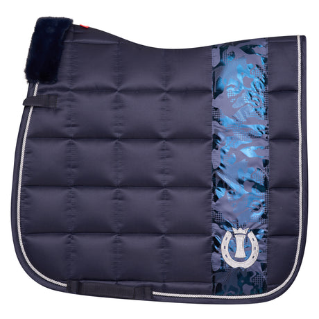 Imperial Riding Ambient Hide And Ride Dressage Saddle Pad #colour_navy